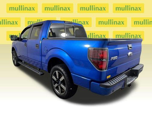 Blue Flame Metallic 2011 Ford F-150 XLT