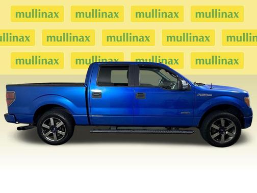 Blue Flame Metallic 2011 Ford F-150 XLT