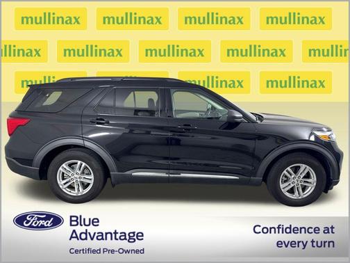 Agate Black Metallic 2021 Ford Explorer XLT