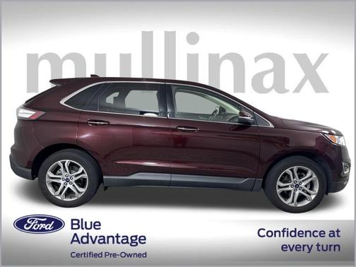 2017 Ford Edge Titanium
