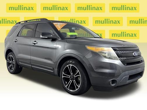 2015 Ford Explorer Sport