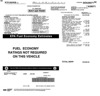 2010 Ford F-350 Lariat Super Duty