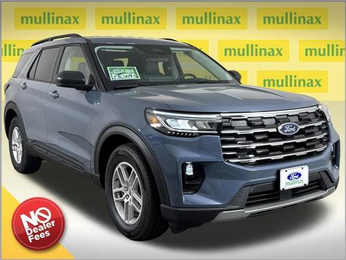 2026 Ford Explorer 