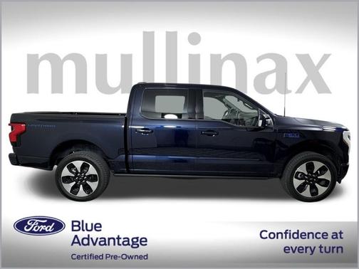 2025 Ford F-150 Lightning Platinum