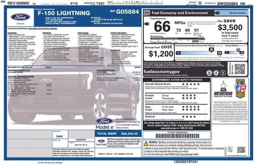 2025 Ford F-150 Lightning Platinum