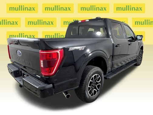 Black Metallic 2023 Ford F-150 XLT