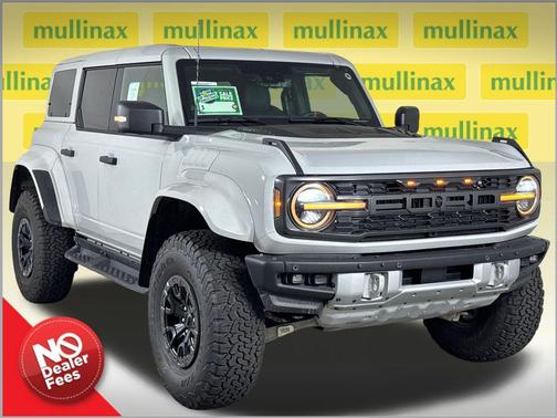 Avalanche Gray 2026 Ford Bronco Raptor