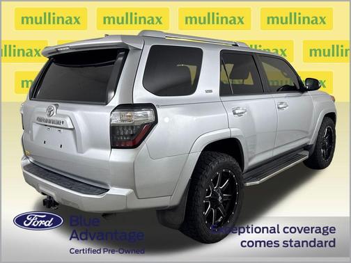 Classic Silver Metallic 2018 Toyota 4Runner SR5 Premium