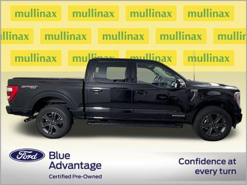Agate Black Metallic 2023 Ford F-150 Lariat