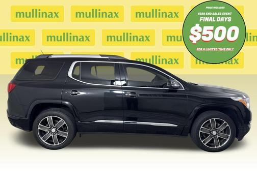 2018 GMC Acadia Denali