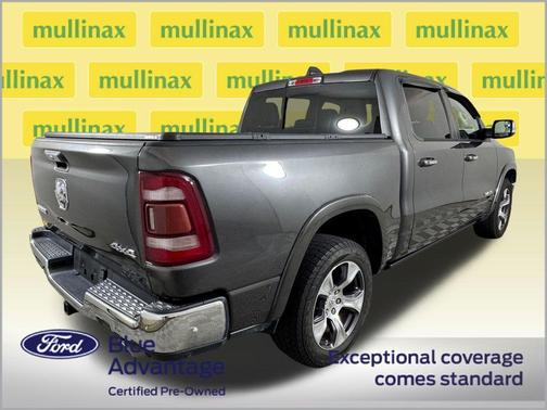 Granite Crystal Clearcoat Metallic 2019 RAM 1500 Laramie
