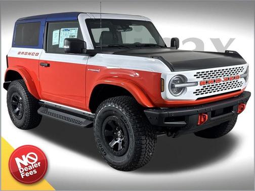 2025 Ford Bronco Stroppe Edition