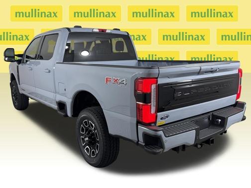 Glacier Gray Metallic 2026 Ford F-250 Platinum