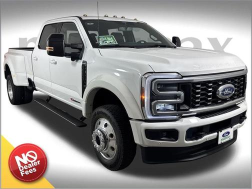 2026 Ford F-450 Platinum