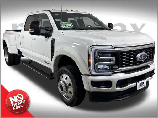 2026 Ford F-450 Platinum