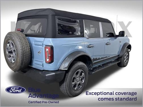 2022 Ford Bronco Big Bend