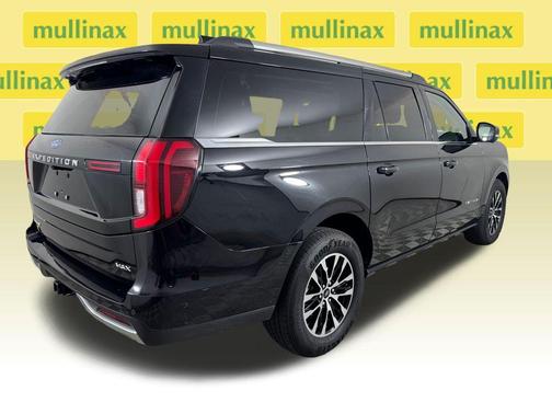 Agate Black Metallic 2025 Ford Expedition Max Platinum