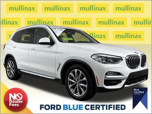 2019 BMW X3 sDrive30i