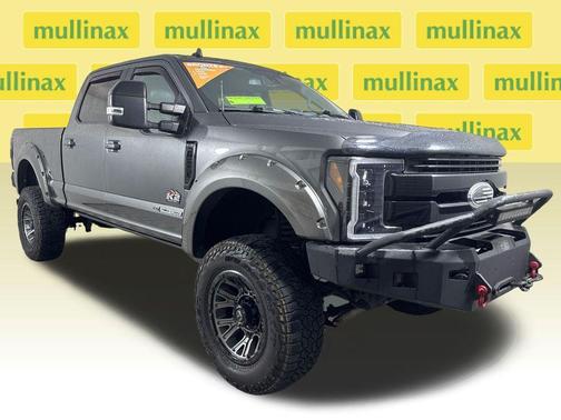 Magnetic 2019 Ford F-250 Lariat