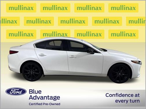 Snowflake White Pearl Mica 2022 Mazda Mazda3 2.5 Turbo AWD