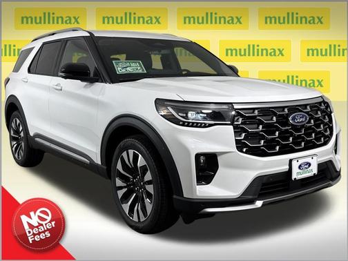 2026 Ford Explorer Platinum