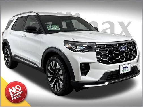 2026 Ford Explorer Platinum