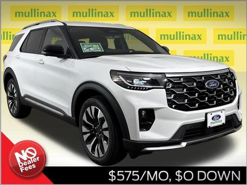 2026 Ford Explorer Platinum