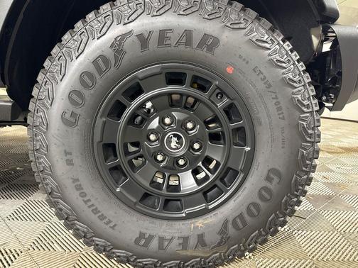 Beige 2026 Ford Bronco Badlands