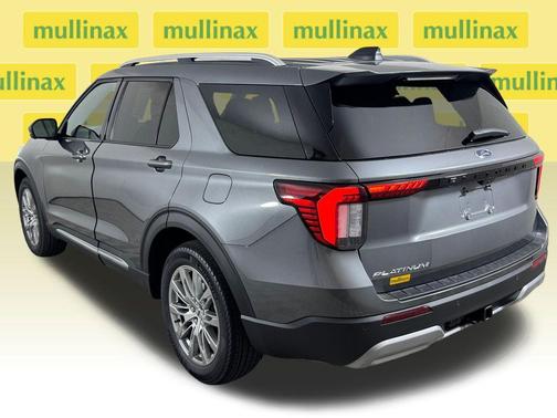 Carbonized Gray Metallic 2026 Ford Explorer Platinum
