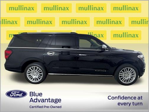 Agate Black Metallic 2024 Ford Expedition Max Platinum
