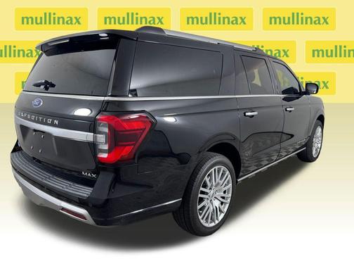 Agate Black Metallic 2024 Ford Expedition Max Platinum