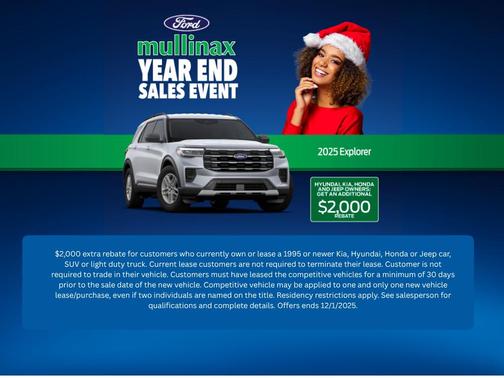 2025 Ford Explorer Platinum