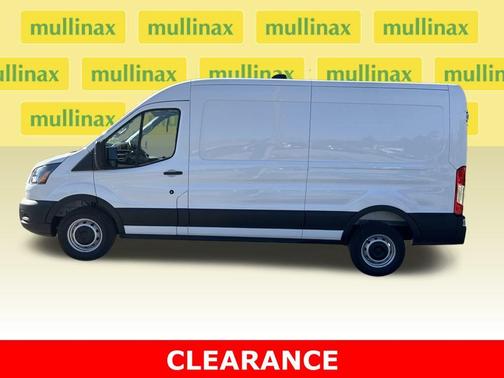 Oxford White 2026 Ford Transit-250 148 WB Medium Roof Cargo
