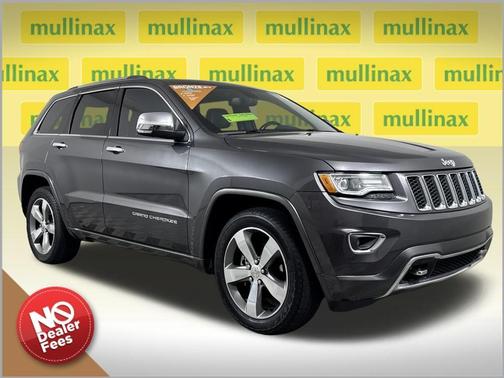 2015 Jeep Grand Cherokee Overland