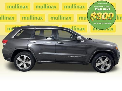 2015 Jeep Grand Cherokee Overland