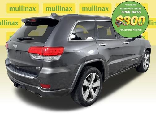 2015 Jeep Grand Cherokee Overland