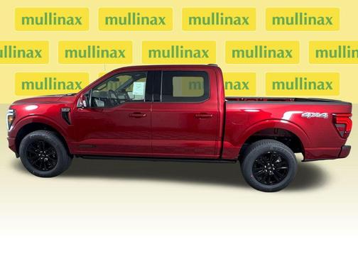 Ruby Red Metallic Tinted Clearcoat 2026 Ford F-150 Platinum