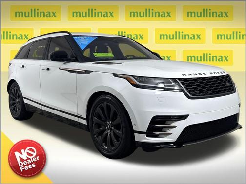 Fuji White 2018 Land Rover Range Rover Velar P380 SE R-Dynamic