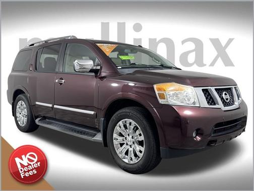 2015 Nissan Armada Platinum