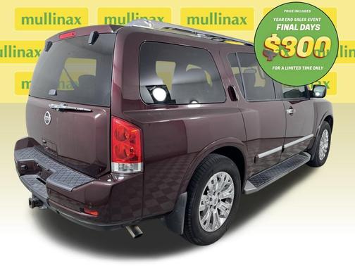 2015 Nissan Armada Platinum