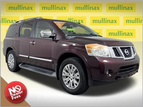 2015 Nissan Armada Platinum