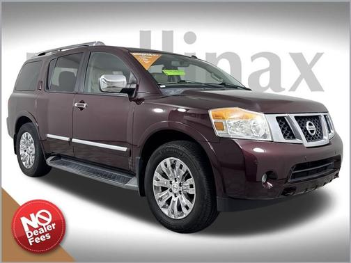2015 Nissan Armada Platinum