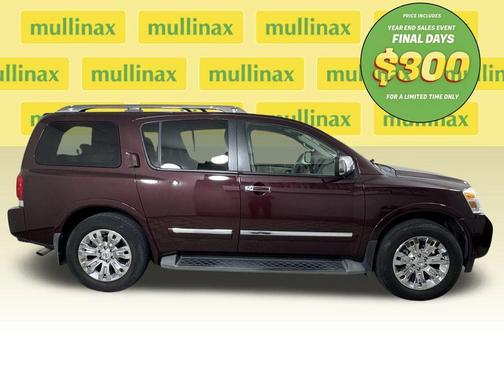2015 Nissan Armada Platinum