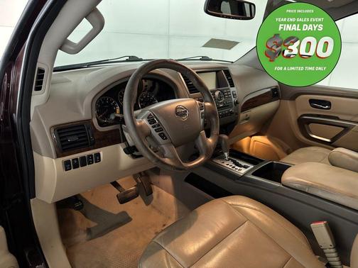 2015 Nissan Armada Platinum