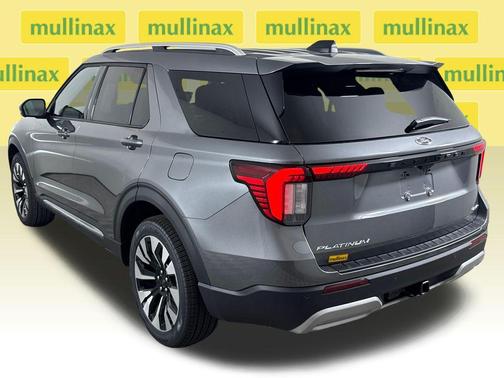 Carbonized Gray Metallic 2026 Ford Explorer Platinum