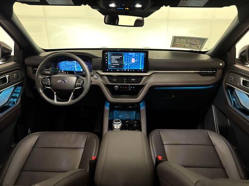 Carbonized Gray Metallic 2026 Ford Explorer Platinum