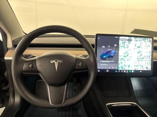 Gray 2023 Tesla Model 3 Long Range