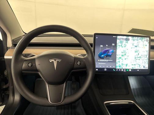 Gray 2023 Tesla Model 3 Long Range