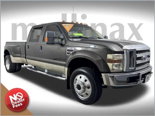 2008 Ford F-450 Lariat