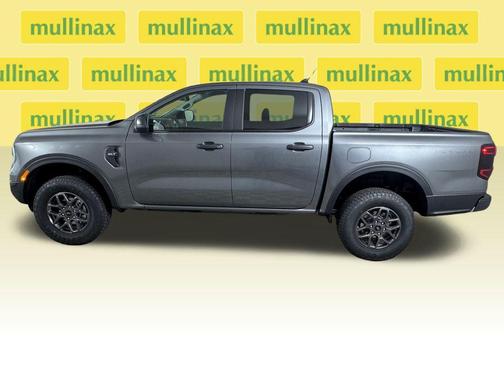 Carbonized Gray Metallic 2026 Ford Ranger XLT